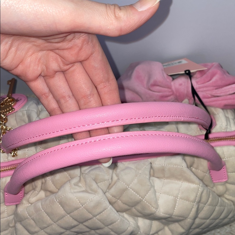 NWT Juicy Couture ‘Juicy Tale’ Bowlers Handbag - Picture 4 of 13